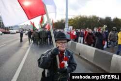 Ніна Багінська на Марші мудрості, 19 жовтня 2020 року