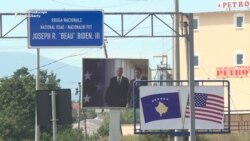 Biden Opens Kosovo Street Named After Son