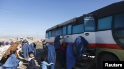 یک کلینیک سیار صحی در کابل. عکس از آرشیف