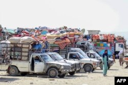 افغان کډوال د چمن له لارې وطن ته د ستنېدو په حال کې دي - د سېپټېمبر څلورمې انځور