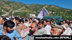 د سوات په مټه کې احتجاج 