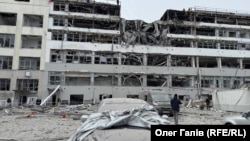 Наслідки російського обстрілу в Києві, 6 квітня 2025 року