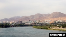 Город Худжанд (бывший Ленинабад)