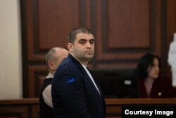 მირიან ქავთარაძე, პოლიციელი