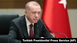 Turkish President Recep Tayyip Erdogan