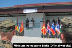 Stërvitja e mbajtur më 2017 në Bujanoc.