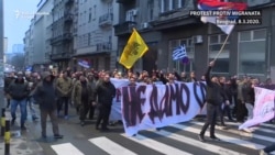 Cucić: Sramni protesti protiv migranata