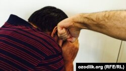 Рукоприкладство в отношении своих подчиненных достаточно распространенное явление в Узбекистане.  