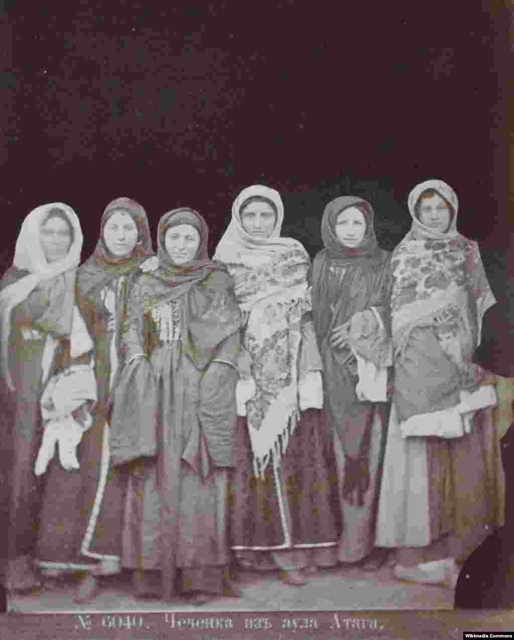 АтагIара нохчийн зударий. Д. Ермаковн сурт