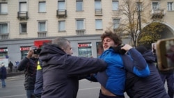 In Georgia Police Use Violence Against Protesters