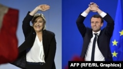Francezii vor avea de ales în turul al doilea al alegerilor prezidențiale, din 24 aprilie, între Emmanuel Macron și candidata de extremă-dreapta Marine Le Pen, într-o reeditare a „finalei” din 2017.