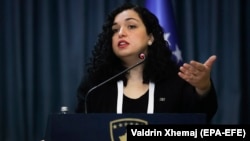 Presidentja e Kosovës, Vjosa Osmani.