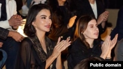 Саида Мирзиёева ва Гаяне Умерова