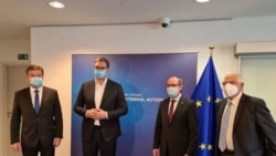 Takimi i dytë ndërmjet Hotit dhe Vuçiqit në Bruksel