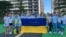 Збірна України в Токіо напередодні церемонії відкриття Олімпіади