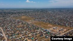 Ак-Ордо жаңы конушу. Иллюстрациялык сүрөт.