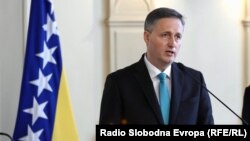 Član Predsjedništva Bosne i Hercegovine (BiH) Denis Bećirović