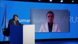Tsikhanouskaya Calls On UN To Send Monitors To Belarus