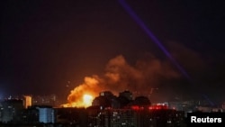 Взрыв в Киеве в ночь на 17 июня 2025 года