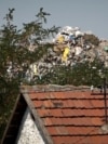 Rubbish Above Rooftops In A Serbian Town As Landfills Overflow