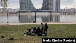 Izbeglice i migranti u Beogradu, ilustrativna fotografija