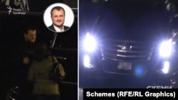 Журналісти помітили там ще одного депутата Київської облради від «Слуги народу» Романа Буковського