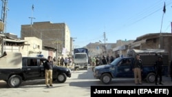 تصویر آرشیف: نیروهای پولیس ایالت بلوچستان پاکستان 