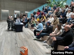 Выступление дьякона Андрея Кураева.