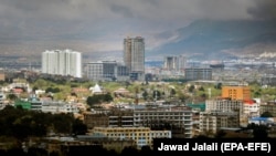 آرشیف، نمای از شهر کابل