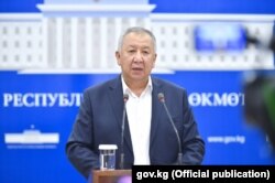 Кубатбек Боронов.