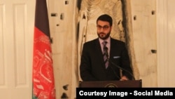 حمد الله محب سفیر افغانستان در واشنگتن