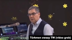 Президент Туркменистана Гурбангулы Бердымухамедов в конце декабря провёл дискотеку для своих чиновников