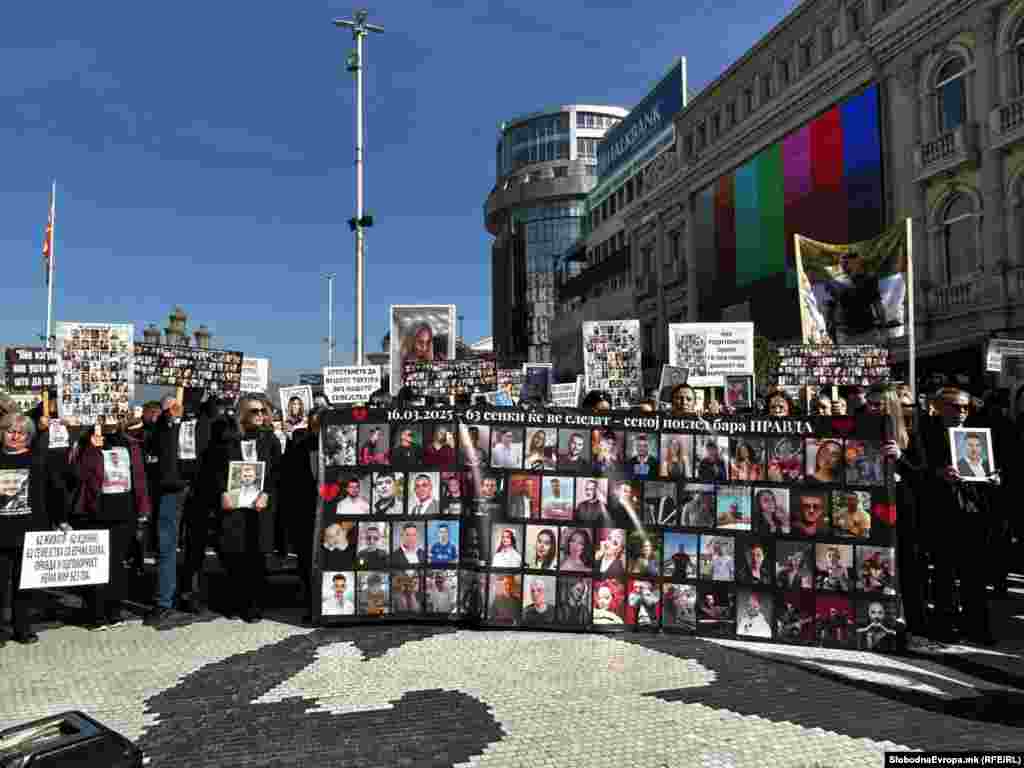 По десетиците маршеви во Кочани, денешниот во Скопје, всушност се одржа во пресрет на првото судско рочиште за трагедија во дискотеката Пулс. 