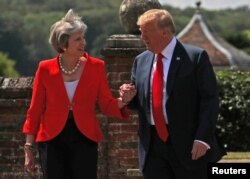 La întîlnirea de la Chequers