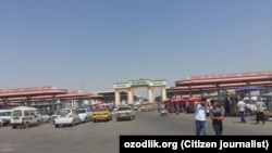 Дехканский рынок «Чорсу» в городе Намангане.