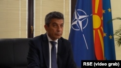 Првиот заменик-претседател на Владата и министер за животна средина и просторно планирање, Изет Меџити