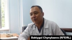 Надыр Жообаева, дарыгер