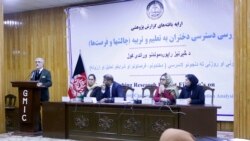 عبدالله عبدالله رئیس اجرائیه حکومت افغانستان