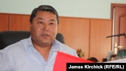 Мэр Оша Мелис Мырзакматов.