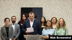 სამოქალაქო საზოგადოების ორგანიზაციების წარმომადგენლები