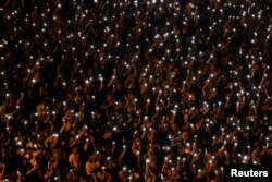 საღამოს პროტესტი კრალევოში, 2025 წლის 16 აპრილი