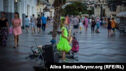 Вечірня Ялта, архівне фото