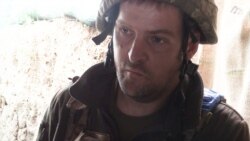 Військовослужбовець ЗСУ із позивним «Радіус»