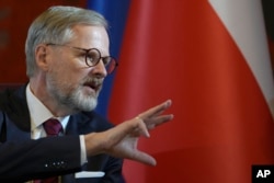 Премьер-министр Чехии Петр Фиала