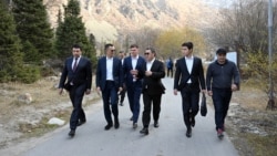 Жаңылыктар | 02.11.2025 | Президент Жапаров уулунун "Берекет банкка" негиздөөчү болгону тууралуу маалымат берди
