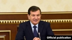 Шавкат Мирзиёев.