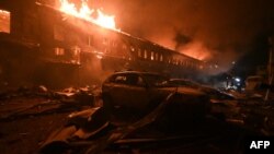 Luni noapte, ucrainenii au atacat cu drone regiunea Astrahan din Rusia. 