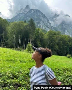 Софія у Швейцарії