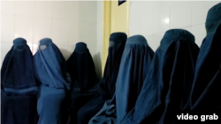 تعدادی از زنان باردار در افغانستان 