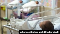 Төрөт үйүндөгү ымыркайлар.